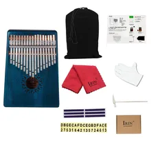 IRIN 17 Keys Finger Thumb Piano Kalimba Mbira Natural Calimba Acacia Carolinba Thumb Piano Set Kalimba Set Keyboard Instrument IRIN 17 Keys Finger Thumb Piano Kalimba Mbira Natural Calimba Acacia Carolinba Thumb Piano Set Kalimba Set Keyboard Instrument
