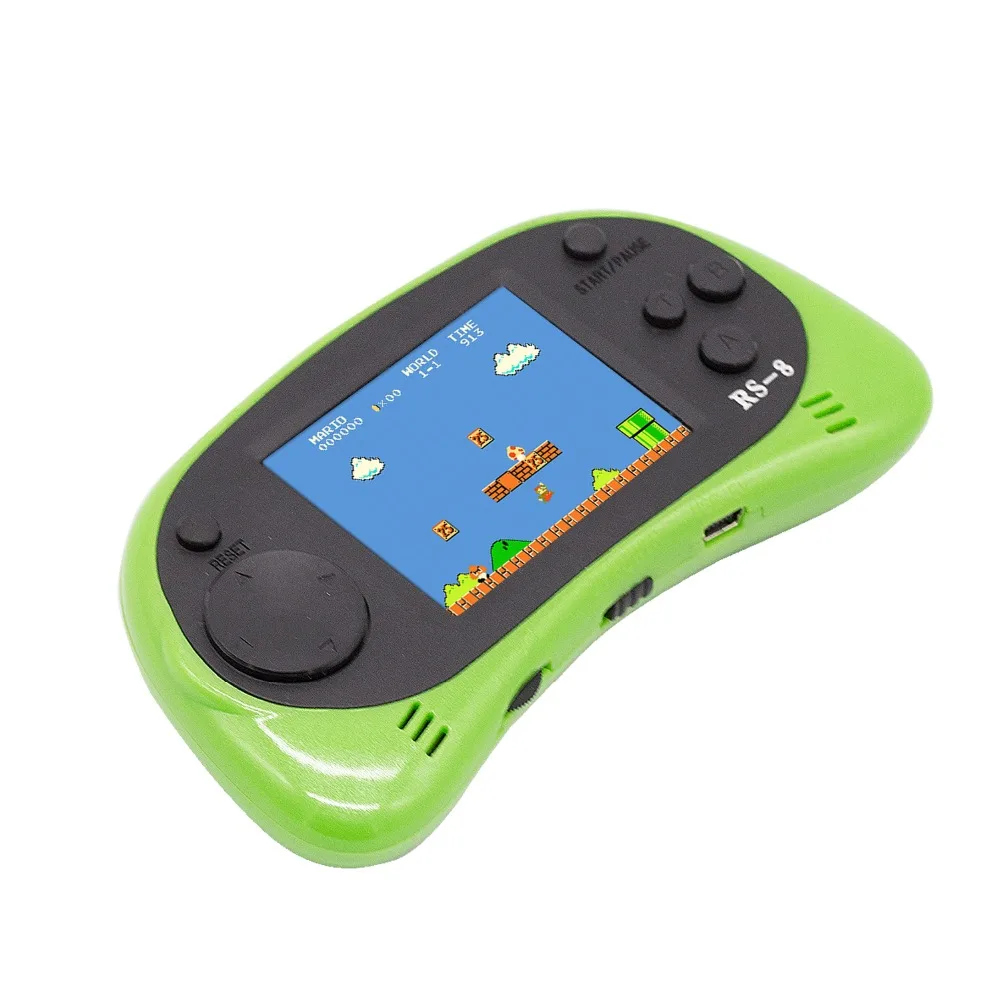 Handheld Game Console for Children Built in 260 Classic Old Video Games Retro Arcade Gaming Player Portable Boy Birthday Gift
