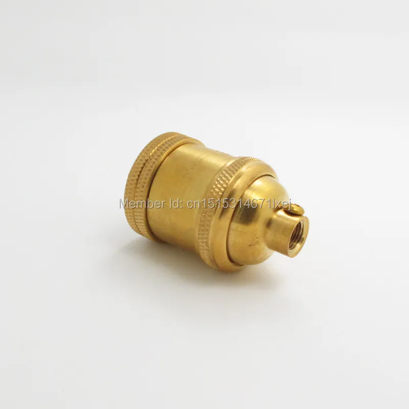 Bases da Lâmpada lâmpada de bronze do vintage Matéria-prima : Latão