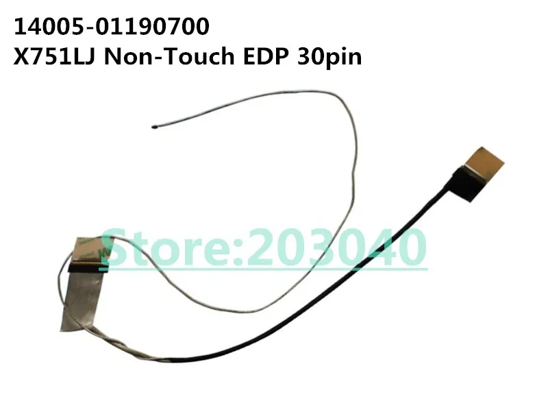 Asus X751 X751L X751LD X751LJ X751LN X751LX X751MA F751 14005-01190700 Non-Touch EDP 30pin 