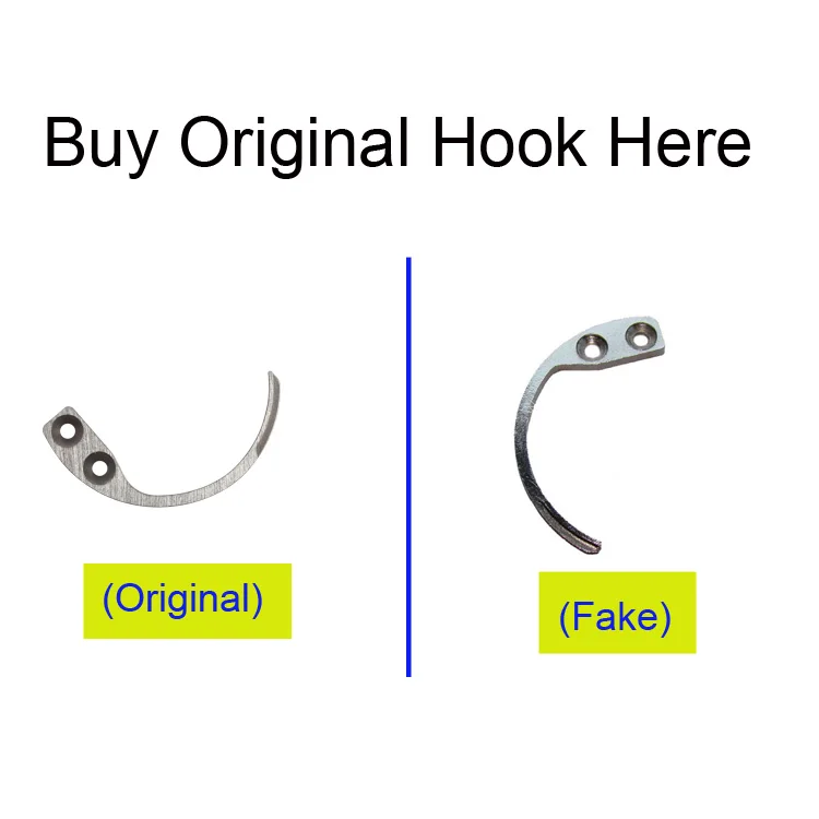 fake hooks