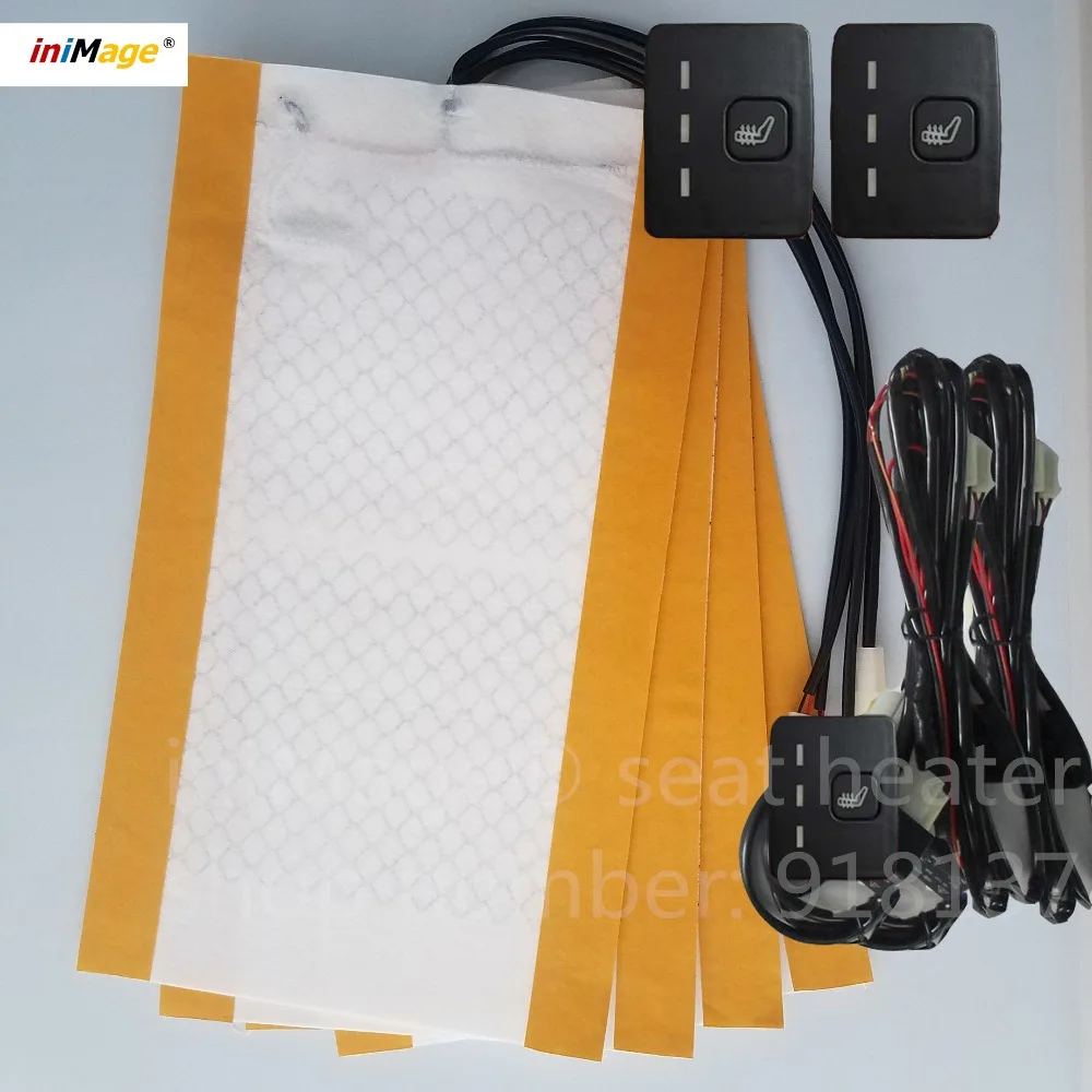 

2 seats install,New style Altima,tiida,sylphy,livina,qashqai,paladin,sunny,switch seat heater,heated seat,alloy wire ,fit teana