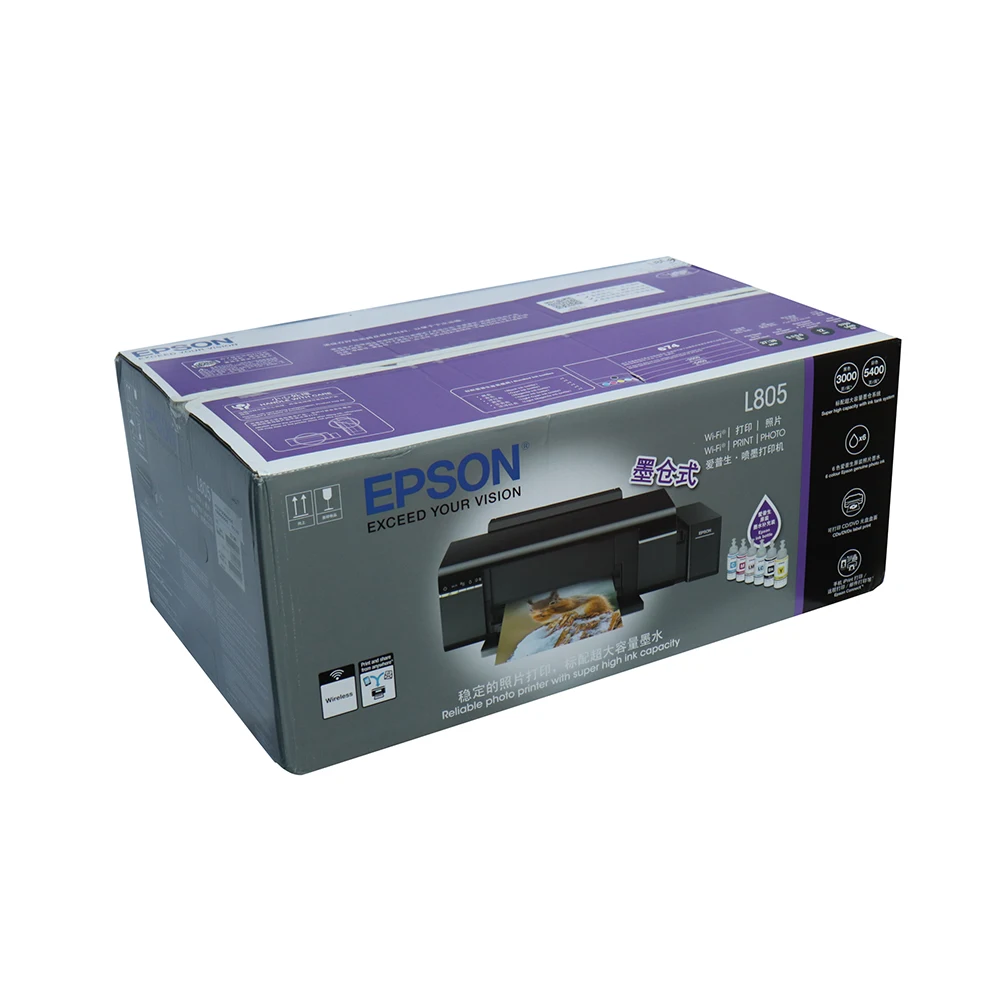 Высокое качество для Epson L805 принтер A4 принтеры с wifi
