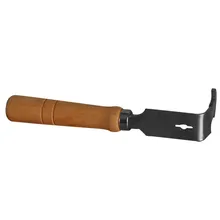 Доска из нержавеющей стали гнездо Лопата обжимной инструмент лопатка для чистки принадлежности для пчеловодства Садовые принадлежности пчеловодства