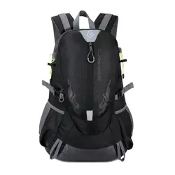 Открытый походный рюкзак водостойкий нейлоновый мужской женский мешок большой емкости Дорожная сумка горный кемпинг рюкзак для