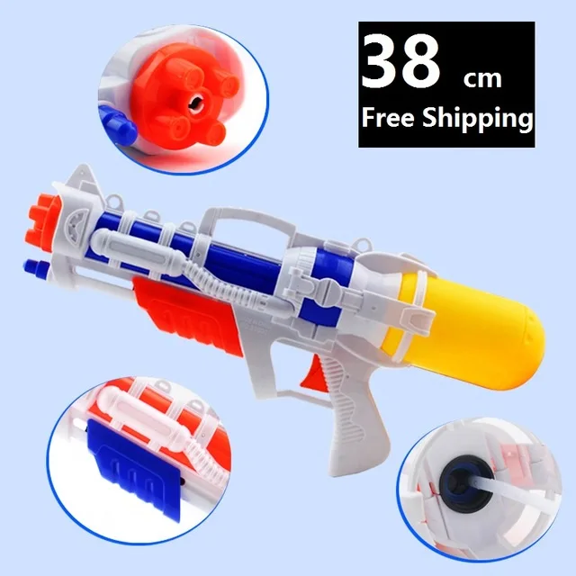 38cm NEW Air pressure water gun Toy Sports Game Shooting Pistol High
