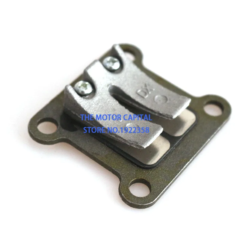 

Reed Valve Block Plate For 2 Stroke 47cc 49cc Engine Pocket Bike Mini Moto Kids ATV Quad 4 Wheeler Dirt Bike Mini motor