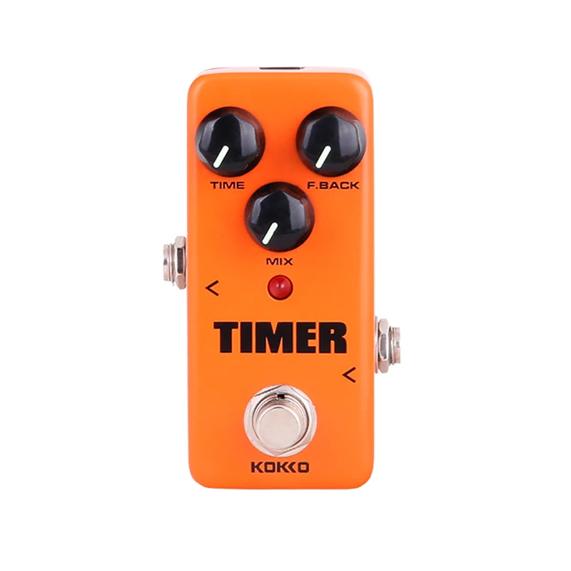 

FDD2 Timer Delay Guitar Stompbox Mini Vintage Overdrive Guitar Effect Pedal Guitar Parts & Accessories YS-BUY