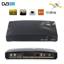 Original V8S Digital Satellite Receiver DVB S2 Full HD 1080P V8 S decoder support MPEG 5
