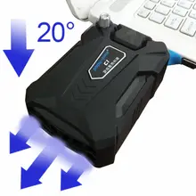 Effective universal Laptop cooler USB Notebook Cooling fan raditator pad For PC Base Computer Cooling Pad