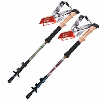 

Carbon Outdoor Mountaineering Stick Hiking Stick Trail Running Stick Trekking Pole Lock Light Hiking Trekking Pole