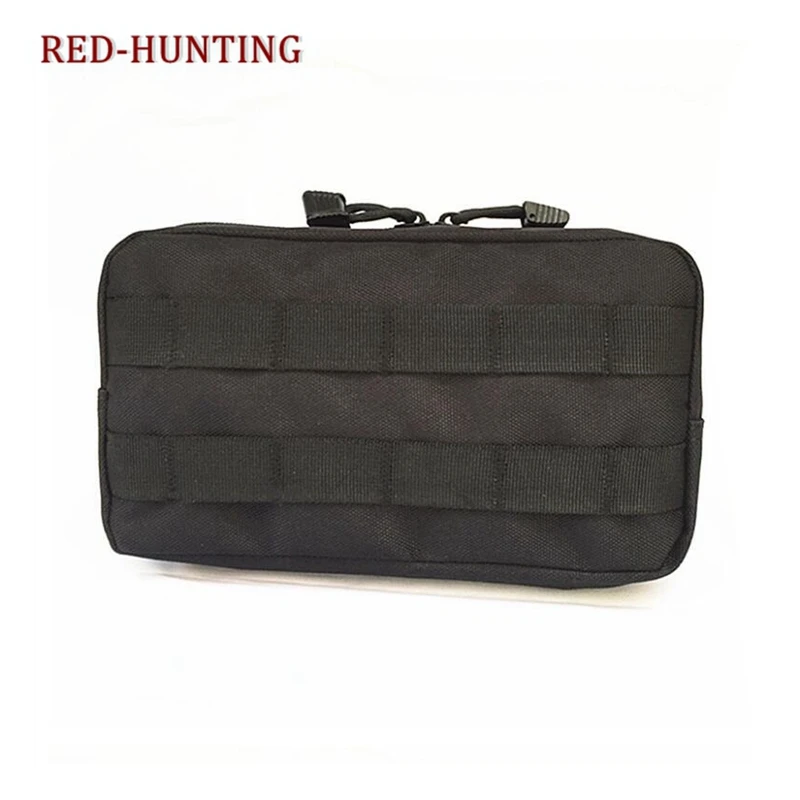 

Outdoor Hunting Shooting Backpack Vest Accessories Pack Multicam Tactical Army Molle Ammo Drop Pouch EDC Tools Dump Utility Bag