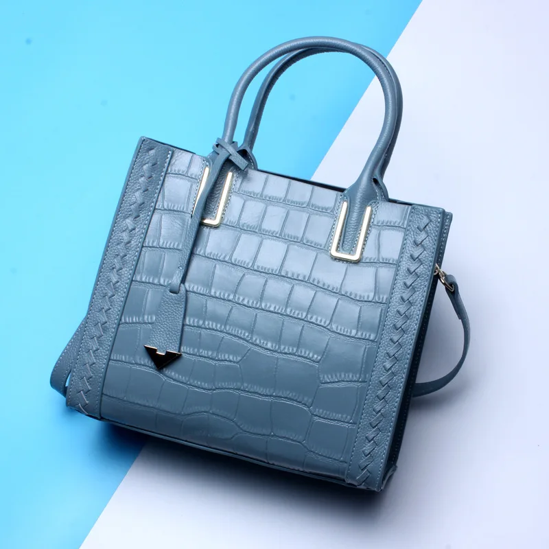  New 2017 Women leather Shoulder Bag Shell Bags Casual Handbags small messenger bag fashion 100% gen