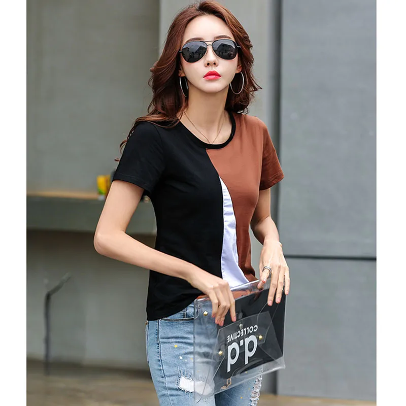 BOBOKATEER camisetas موهير فيرانو 2019 عارضة تي شيرت المرأة التي شيرت زائد حجم تي شيرت النساء قمم الصيف تي شيرت المحملة قميص فام BOBOKATEER camisetas موهير فيرانو 2019 عارضة تي شيرت المرأة التي شيرت زائد حجم تي شيرت النساء قمم الصيف تي شيرت المحملة قميص فام