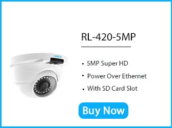 Reolink 8ch 5MP PoE NVR и 2 Bullet& 2 Dome HD 5MP PoE ip-камера, уличная камера видеонаблюдения, система ТБ RLK8-410B2D2