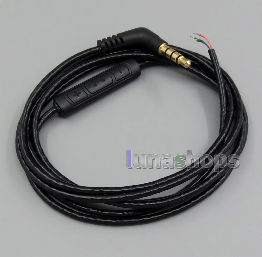 LN005142 L Shape + Volume Remote Bulk Cable For