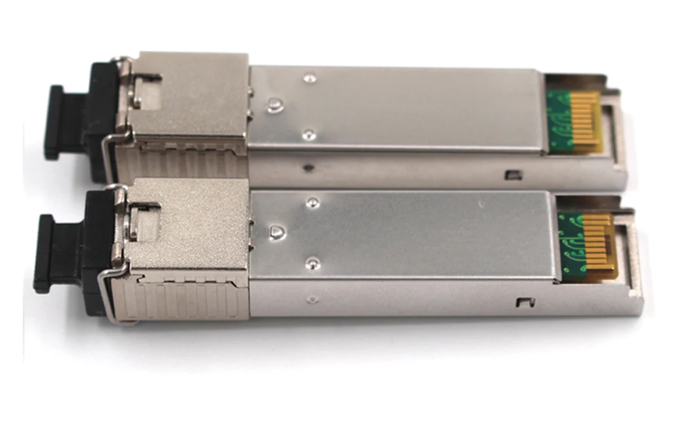 1,25G SC двунаправленный 5 пар SFP модуль 1310nm/1550nm WDM переключатель совместим трансивер sfp-модуля с H3C переключатель с DDM Функция