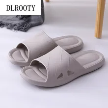 Мужские сланцы, Вьетнамки для ванной, г. летняя модная дышащая нескользящая обувь на плоской подошве мужские домашние шлепанцы, повседневная мужская обувь