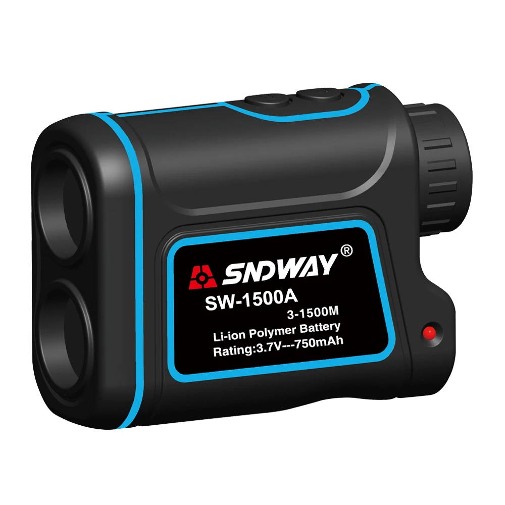 

SNDWAY Telescope Trena Laser Rangefinders Distance Meter Digital 7X 1500M Monocular Hunting Golf Laser Range Finder