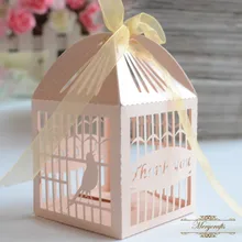 Индивидуальная Подарочная коробка вечерние принадлежности Лазерная резка День рождения конфеты свадебные сувениры