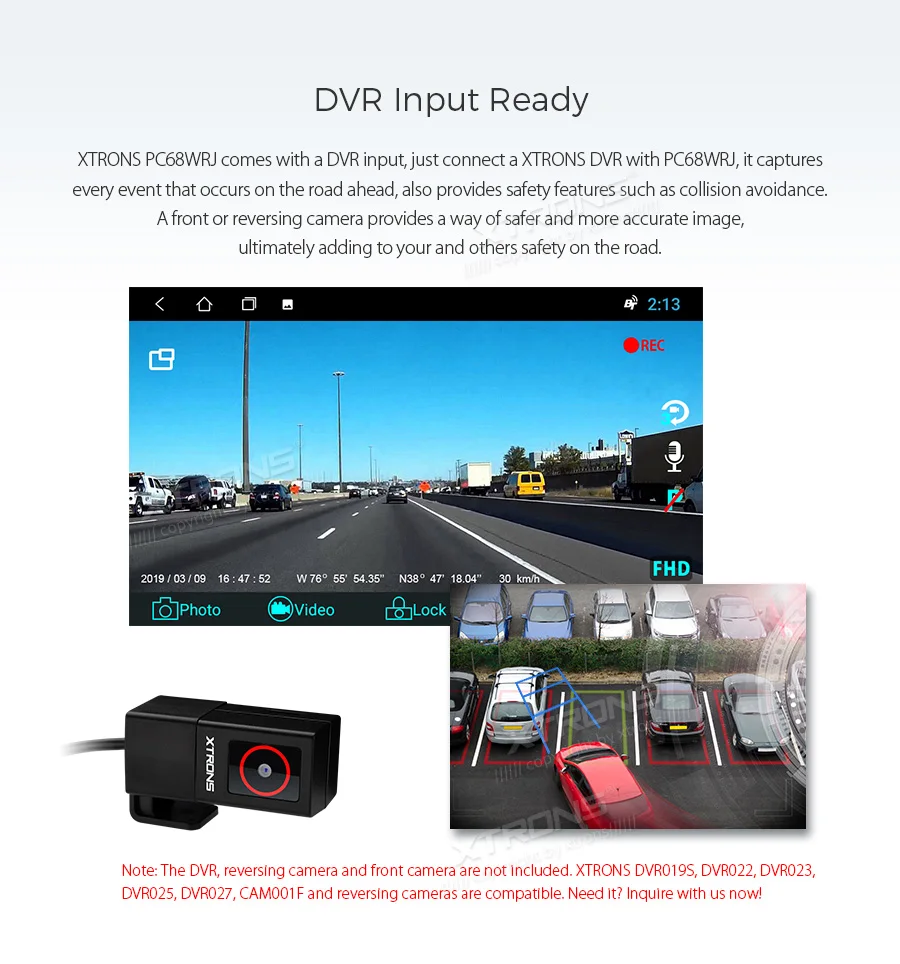 Best XTRONS 6.2" Android 8.1 Car Radio DVD Player RCA GPS Navigation for JEEP Commander Grand Cherokee DODGE Caliber Chrysler 18