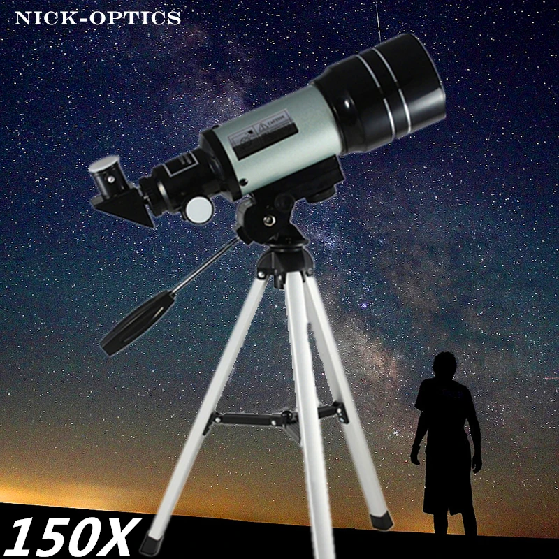 Профессиональный оптический телескоп Phoenix 150x F30070M HD астрономический