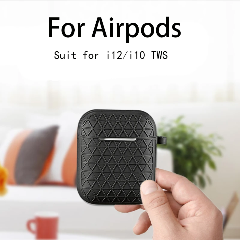 CALETOP силиконовый чехол для Airpods чехол s для Apple Air Pods 2 i10 i12 i13 TWS беспроводные наушники чехол s чехол милый защитный чехол