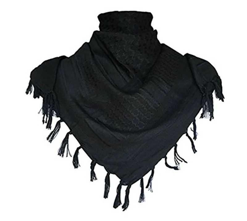 Arab Scarf Shemagh Tactical Balaclava Hiking Scarves Turban Head Wrap Neck Face Mask Outdoor Camping Equipment Headband Headwear (27)