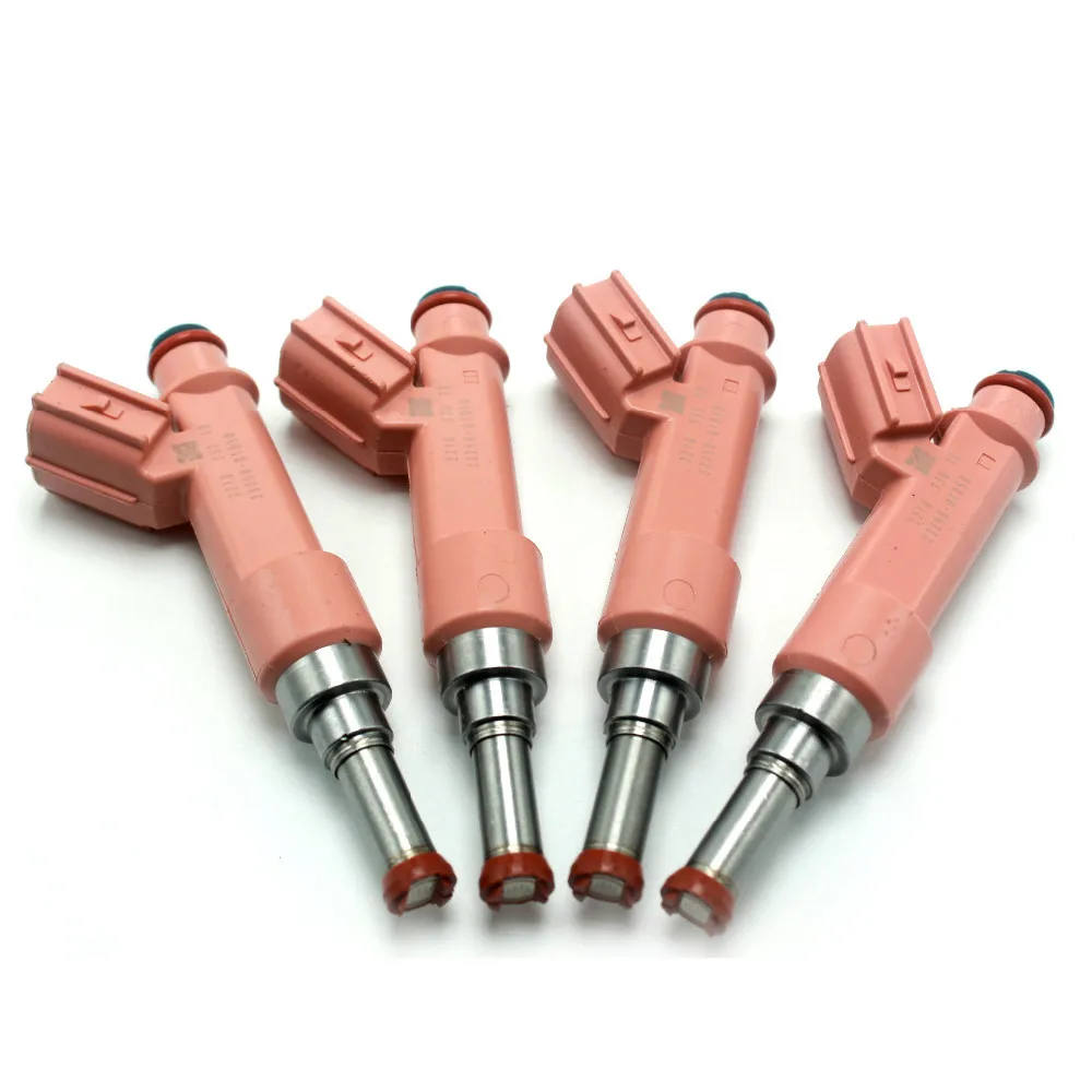 4x High Performance Fuel Injector 23250 0T050 For TOYOTA COROLLA VIOS