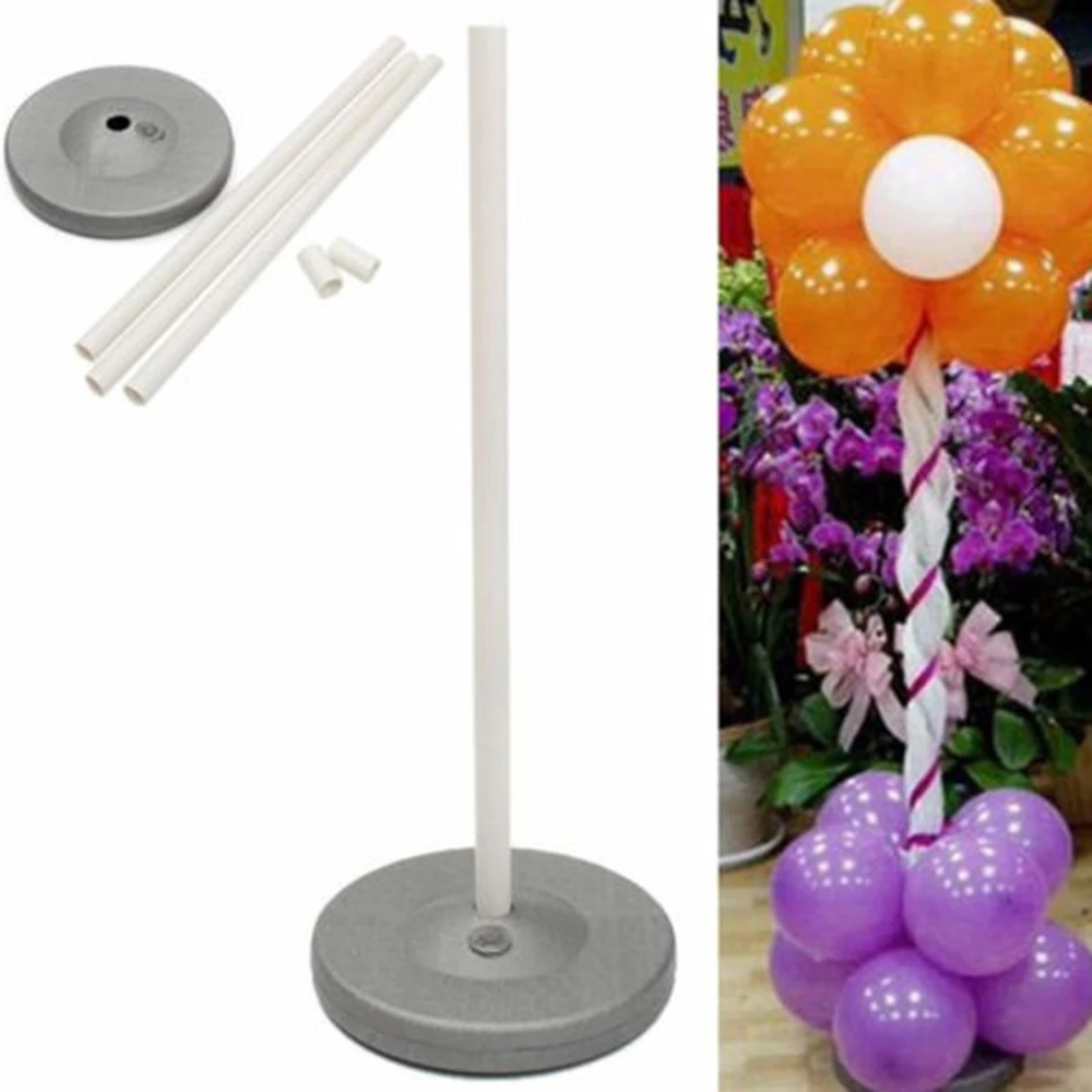

2019 New Creative DIY Balloon Arch Frame Stand Builder Ballons & Accessories Supports Column Birthday Wedding Decorations