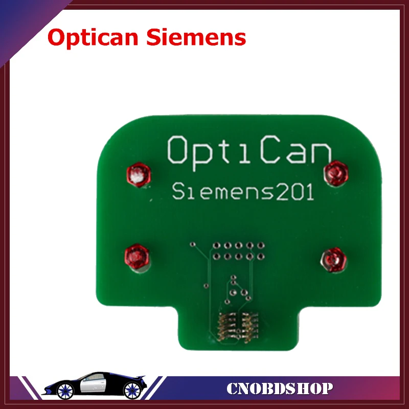 2017 новое поступление Siemens Optican № 201 EDC16 Пробник производства работает с Адаптер BDM