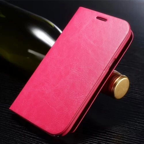 Musubo женский роскошный чехол для Note 9 Note 8 кожаный флип-чехол для samsung Galaxy S10 S9+ S8 Plus S7 Edge кошелек держатель для карт - Цвет: Розовый