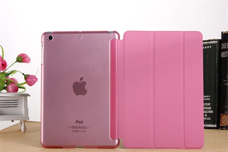 Smart Cover Case for iPad A1822 A1823 A1893 A1954 (6)