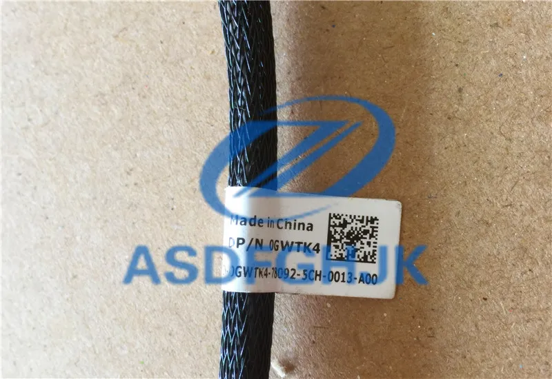 NEW GENUINE Dell POWEREDGE Cable Assembly 0GWTK4 GWTK4