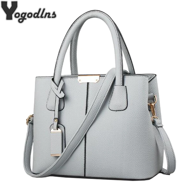 Women PU Leather Handbags Ladies Large Tote Bag Female Square Shoulder Bags Bolsas Femininas Sac ...