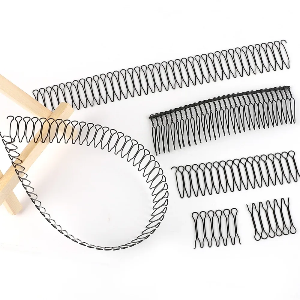 

4pcs Professional Hair Styling Tools Set Roll Curve Clip Pin Invisible Fringe Hair Comb Clips Hair Accessories For Women