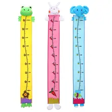 Настенный детские, для малышей мультфильм Высота Мера Правитель Детская домашняя Спальня украшения PP хлопок наполнитель животного ткани плюшевые игрушки