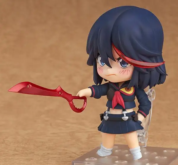 KILL la KILL Matoi Ryuko Matoi Ryuuko 407 Q Nendoroid 10 см Модель Фигурки ПВХ Rinquedo