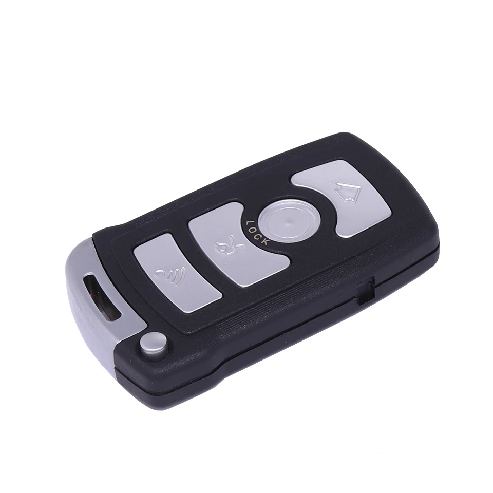 Умный брелок с 4 кнопками для BMW 7 Series E65 E66 E67 E68 745i 745Li 750i 750Li 760i дистанционный ключ