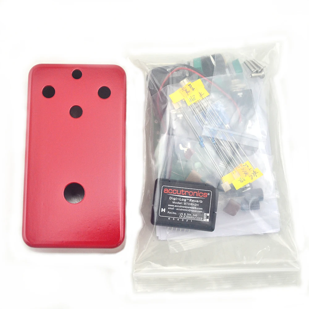 2018 Diy Digital Reverb Effect Pedal Kit With Belton Digilog Reverb Btdr2h True Bypass
