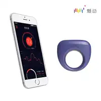 Magic Motion APP Smart Wearable Sex Ring Toy Vibrator Dante Cock Penis Delay Sleeve Wireless Bullets Massage Clitoris Stimulator