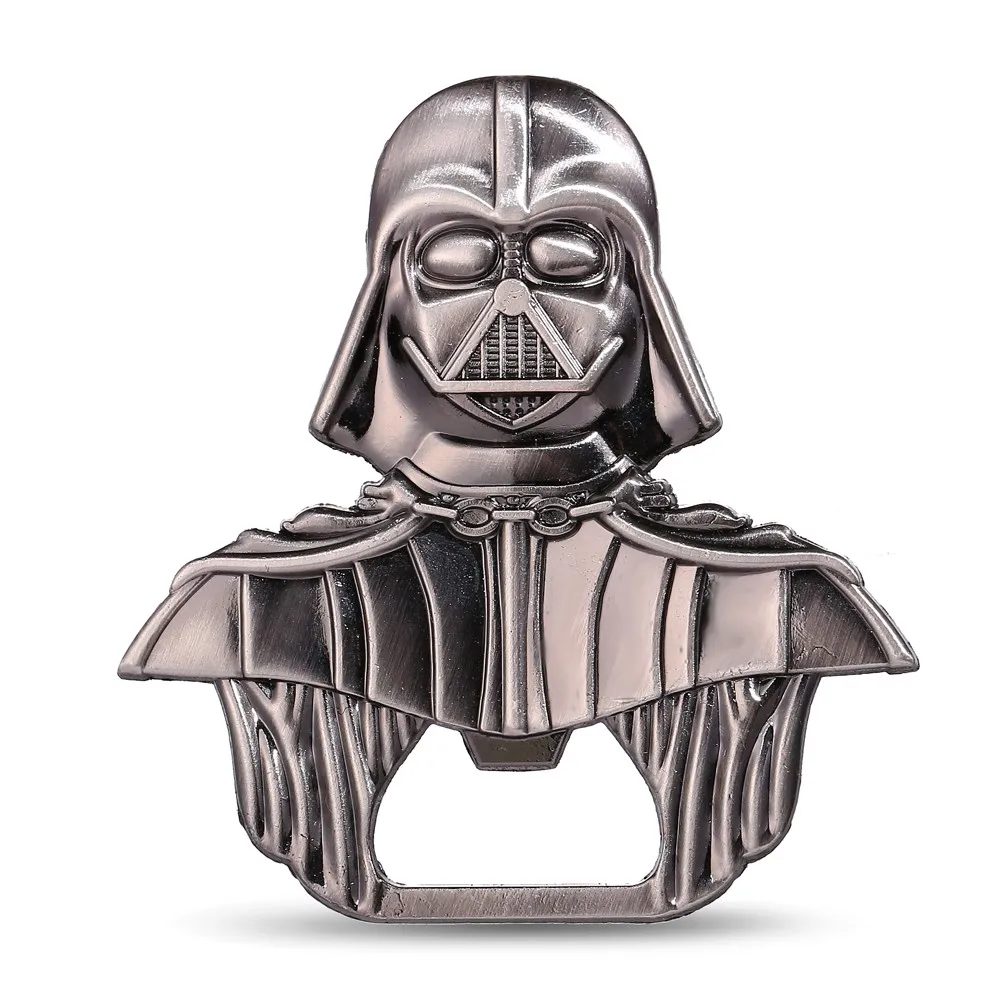 

Big Promotion Star Wars Darth Vader Metal Alloy Bar Beer Bottle Opener Key Chains Star Wars keychain Movie Jewelry