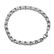 FUNIQUE минималистский Браслет из нержавеющей стали Цветы Браслеты для женщин Мода Очаровательный браслет ювелирные изделия подходят романтические подарки влюбленным