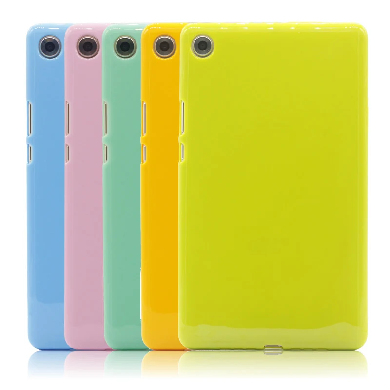 Цветной чехол для планшета Mipad 4 Mi pad Xiaomi mipad4 8 дюймов мягкий силиконовый накладка