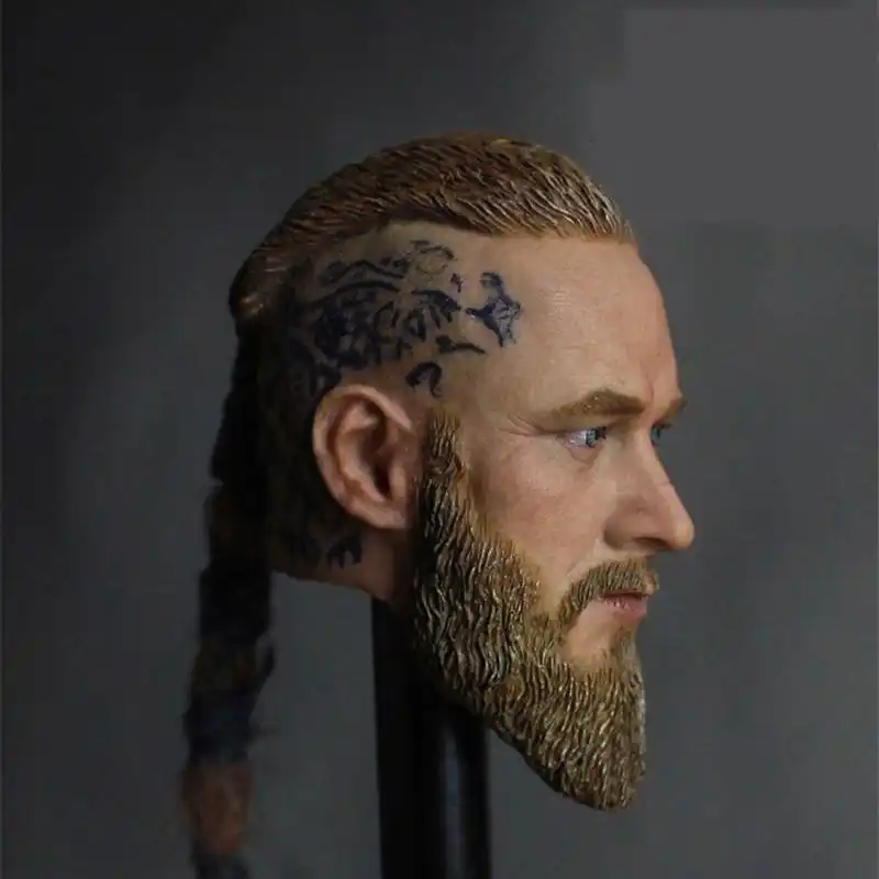 cabelo viking masculino