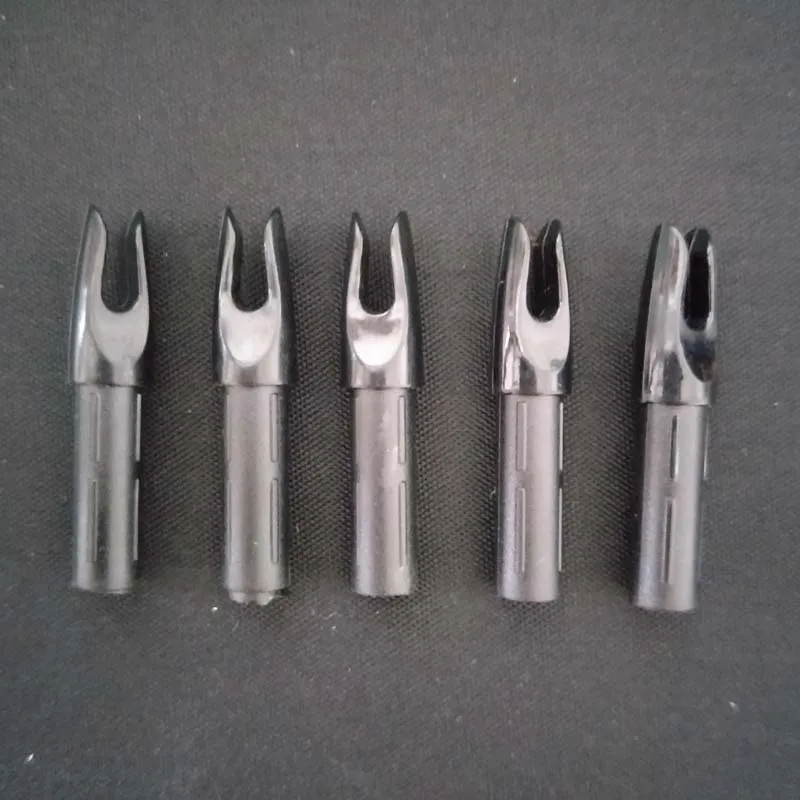 de Caça Alvo Cauda Da Seta Nock Plástico para 6.2mm