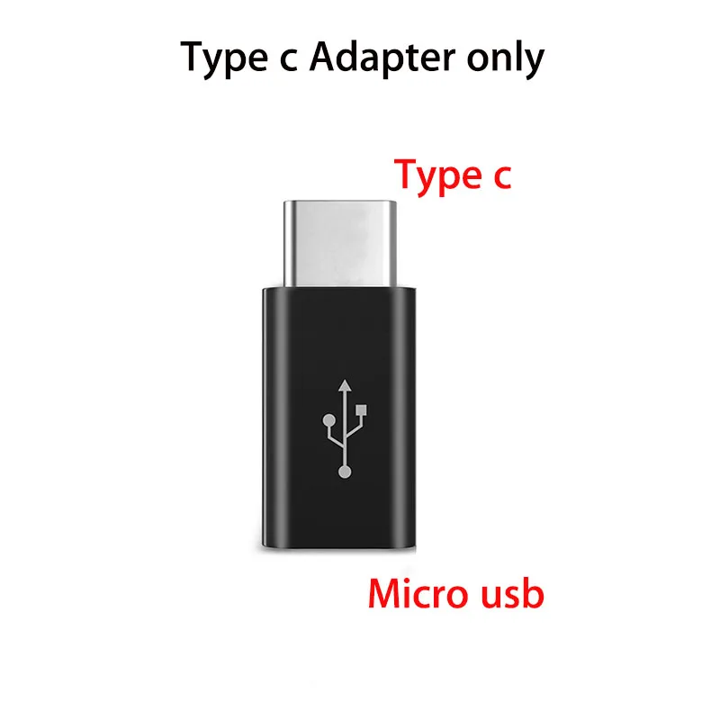 1/2/3 м для samsung Galaxy A50 A80 S10 S9 A3/A5/A7 90 градусов Тип usb C USB-C зарядный кабель для мобильного телефона кабель для зарядного устройства типа C - Цвет: Type C Adapter Only