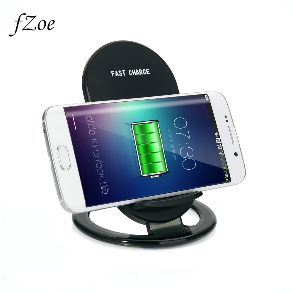 

FZOE Quick Wireless Charger For iPhone X/8/8 Plus Samsung Galaxy S8/S7 Fast Wireless Charger Pad Wireless Charger Magnetic