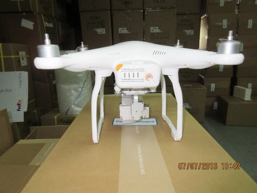 DJI Phantom 3 Standard 2.7K HD Camera Drone 3 Axis Gimbal FPV RC Quadcopters Aircraft GPS System Helicopter