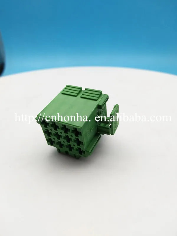 12 Pin 1-967622-1 Мужской и женский автомобильный разъем авто корпус электрический соединитель с терминалами - Название цвета: 100pcs female